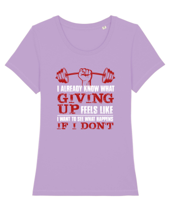 Giving up Lavender Dawn