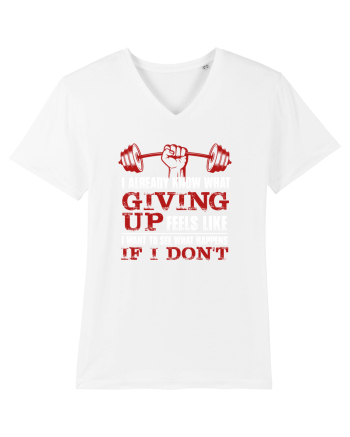 Giving up White