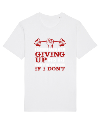 Giving up White