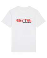 muay thai Tricou mânecă scurtă Unisex Rocker