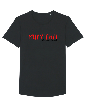 muay thai Black