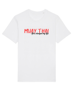muay thay Tricou mânecă scurtă Unisex Rocker