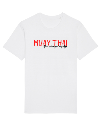 muay thay White