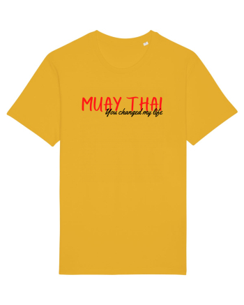 muay thay Spectra Yellow