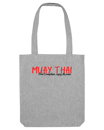 muay thai Heather Grey