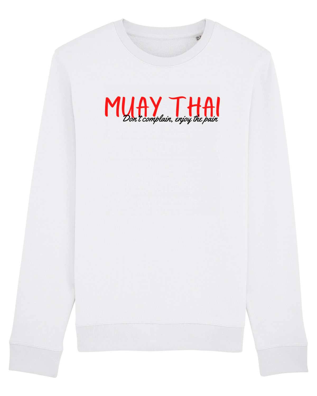 Bluză mânecă lungă Unisex Rise White