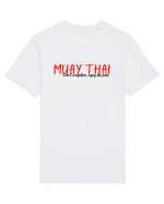 muay thai Tricou mânecă scurtă Unisex Rocker