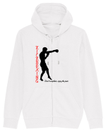 kickboxing Hanorac cu fermoar Unisex Connector