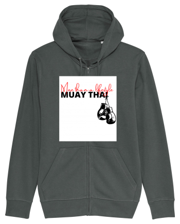 muay thai Anthracite