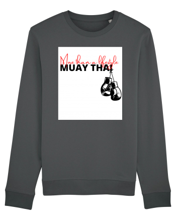 muay thai Anthracite