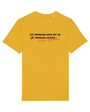 life swinging... Spectra Yellow