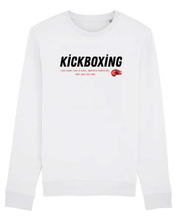 kickboxing White