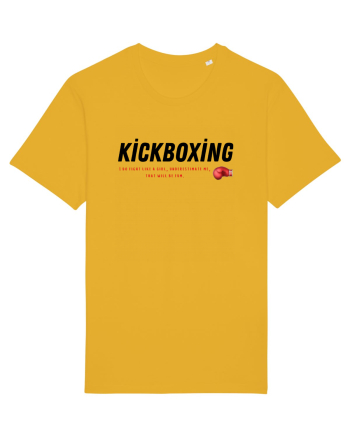 kickboxing Spectra Yellow