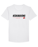 kickboxing Tricou mânecă scurtă guler larg Bărbat Skater