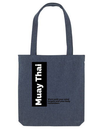 muay thai Midnight Blue