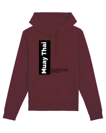 muay thai Burgundy