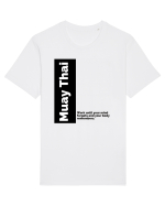 muay thai Tricou mânecă scurtă Unisex Rocker