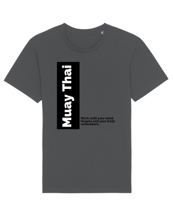 muay thai Anthracite