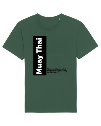 muay thai Bottle Green