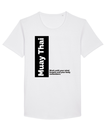 muay thai White