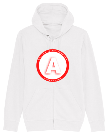 boxing letter A White