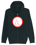 boxing letter A Hanorac cu fermoar Unisex Connector