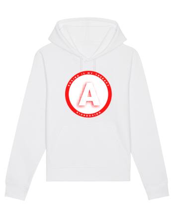 boxing letter A White