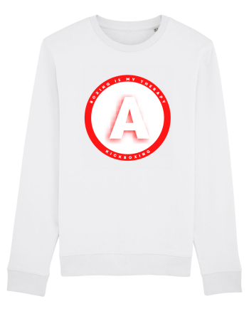 boxing letter A White