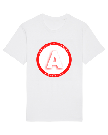boxing letter A White