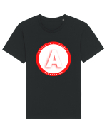 boxing letter A Tricou mânecă scurtă Unisex Rocker
