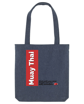 muay thai Midnight Blue