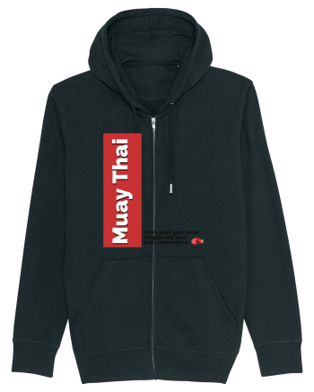 muay thai Black