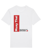 muay thai Tricou mânecă scurtă Unisex Rocker