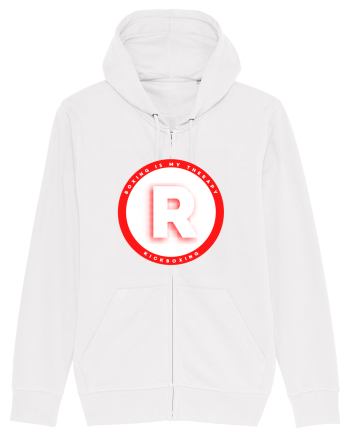 boxing letter R White