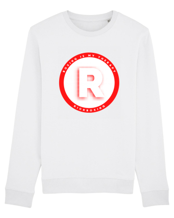 boxing letter R White