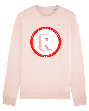 boxing letter R Candy Pink