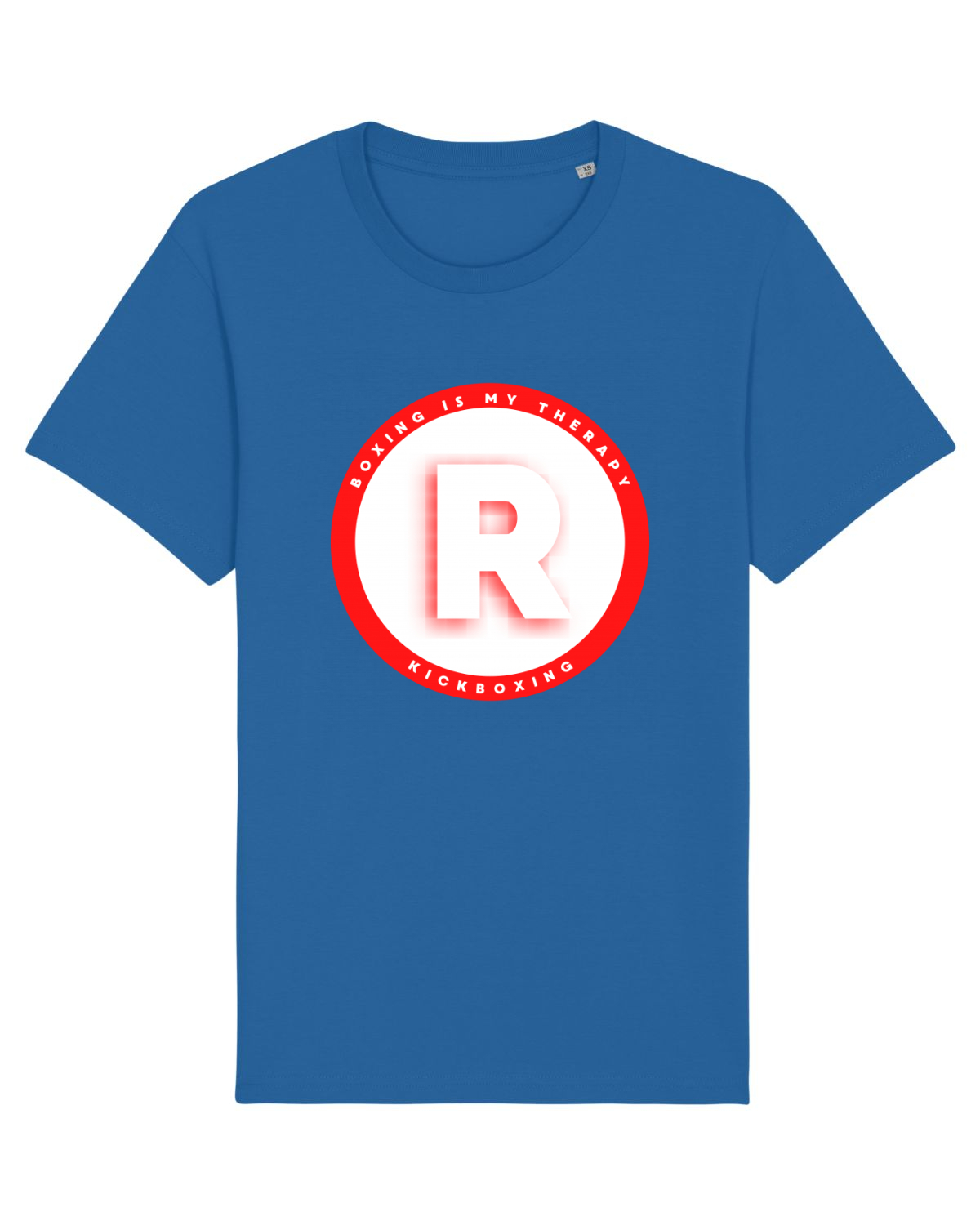 Tricou mânecă scurtă Unisex Rocker Royal Blue