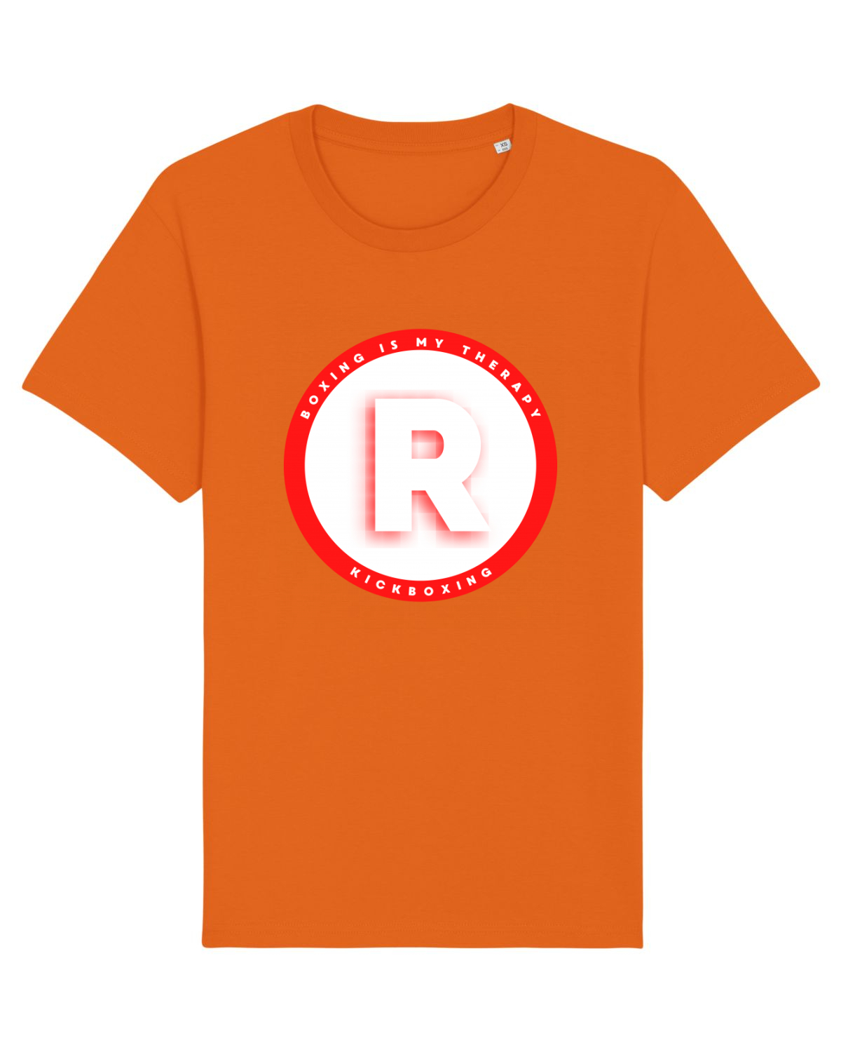 Tricou mânecă scurtă Unisex Rocker Bright Orange