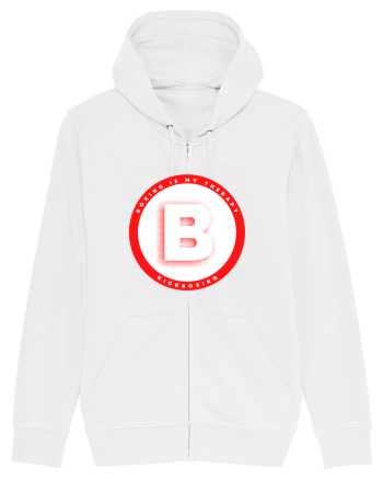boxing letter B White