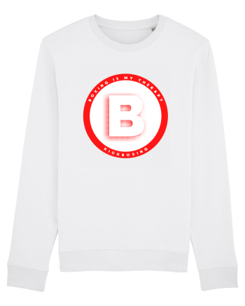 boxing letter B White