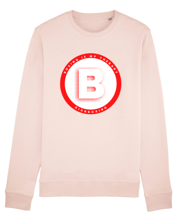 boxing letter B Candy Pink