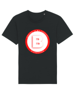 boxing letter B Tricou mânecă scurtă Unisex Rocker