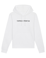 confidence without ego Hanorac Unisex Drummer