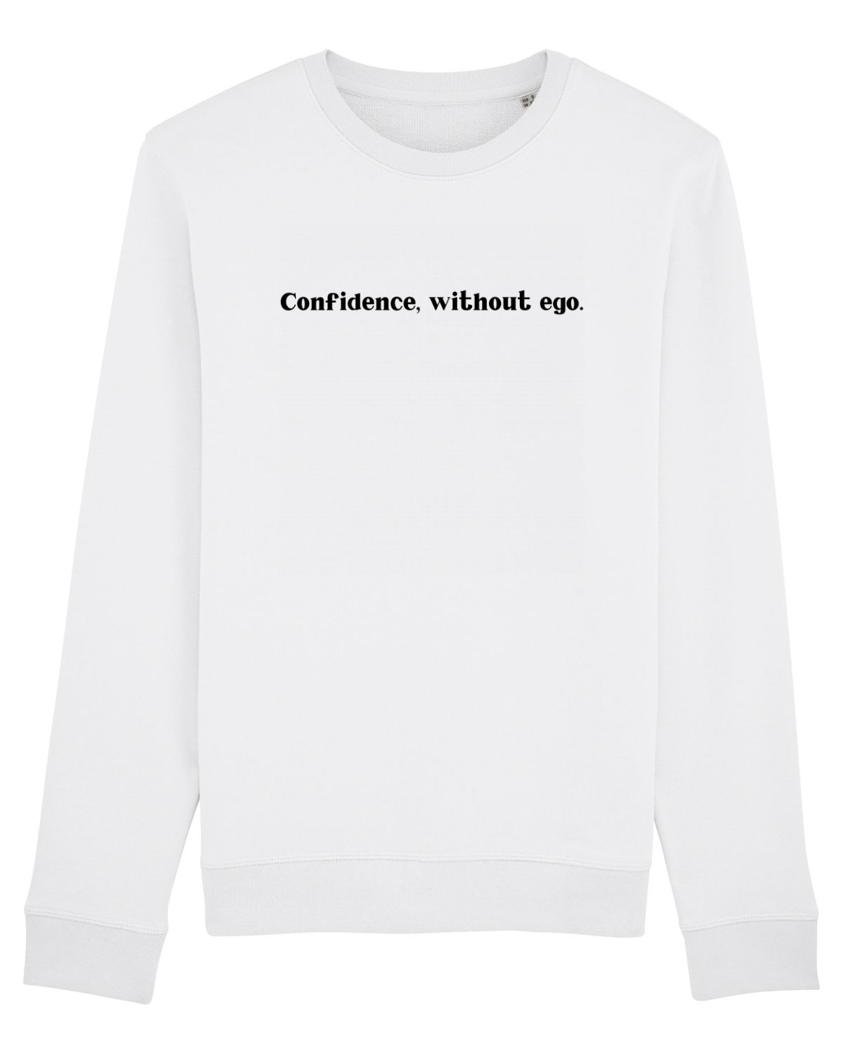 Bluză mânecă lungă Unisex Rise White