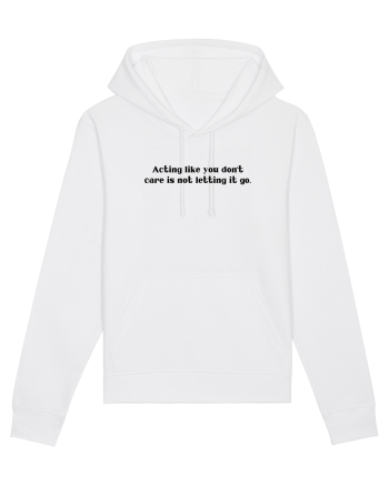 acting like you don t care... White