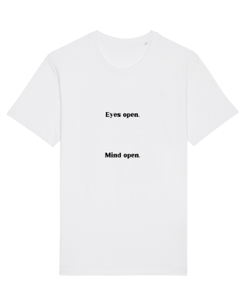 eyes open mind open White