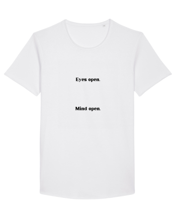 eyes open mind open White