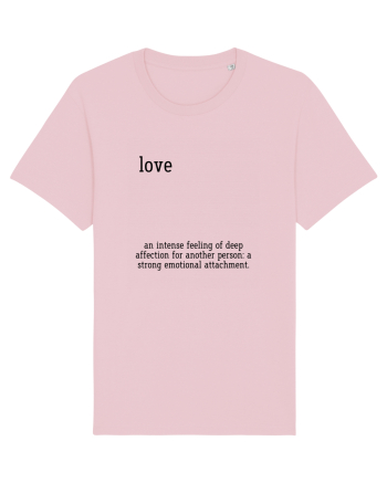 love Cotton Pink