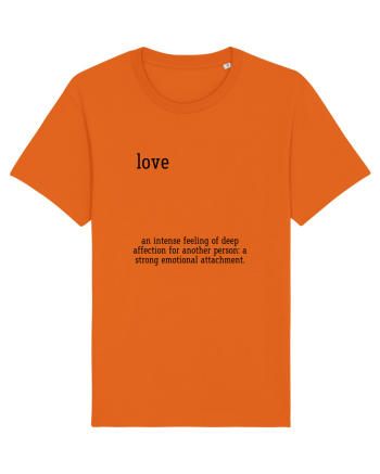 love Bright Orange