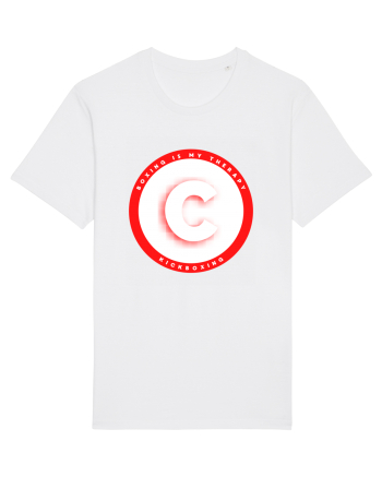 boxing letter C White
